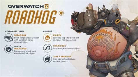 roadhog rework|Overwatch 2 Finally Reveals Roadhog Rework